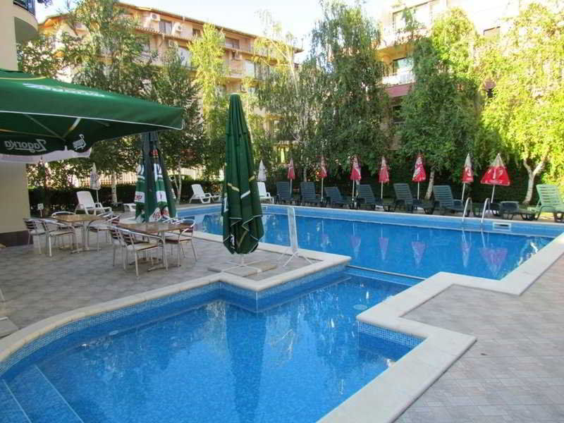 Family Hotel Aurelia Sunny Beach Exterior foto