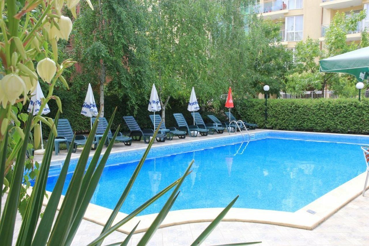 Family Hotel Aurelia Sunny Beach Exterior foto